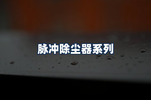 脉冲除尘器展示